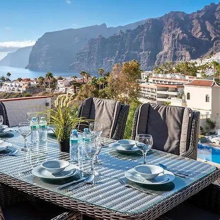 Apartment 3brd Oceanview Cliff Haven Puerto de Santiago (Tenerife)